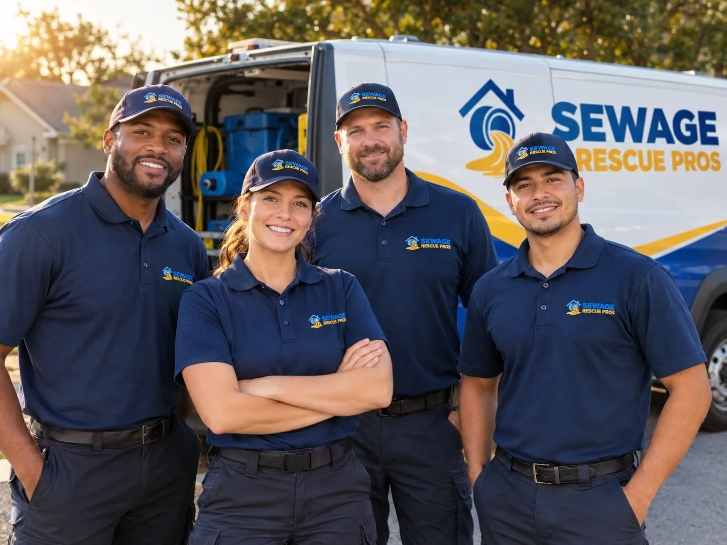 Sewage Backup Cleanup company in South San Francisco, CA